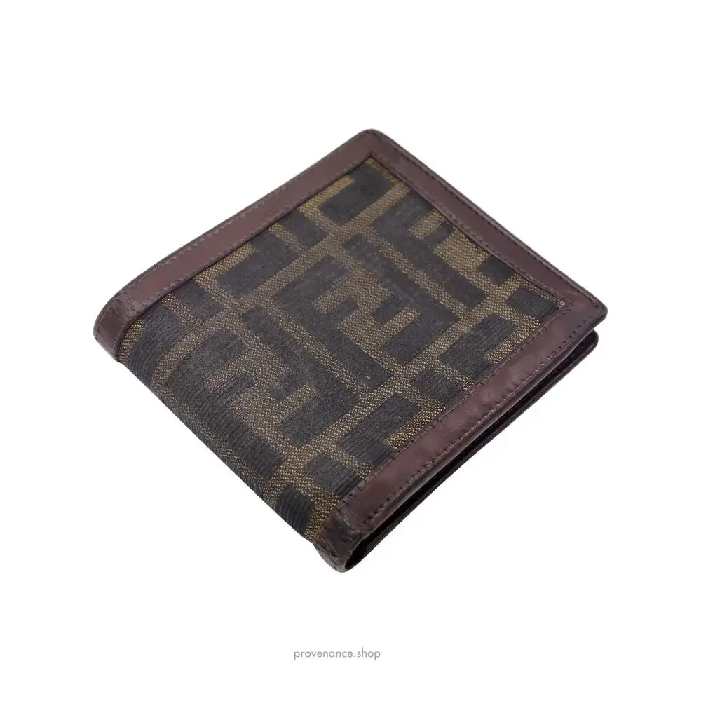 🔴 Fendi Bifold Wallet - FF Zucca